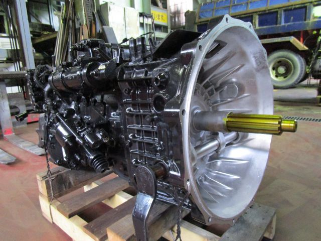 セミオートマチックミッションAy