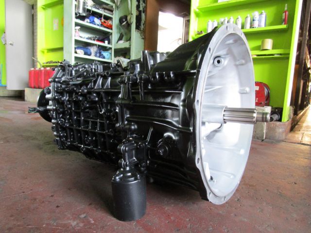 セミオートマチックミッションAy