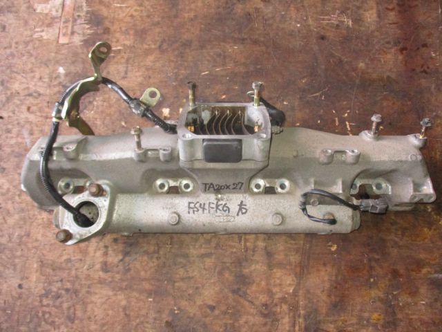 インレットマニホールド