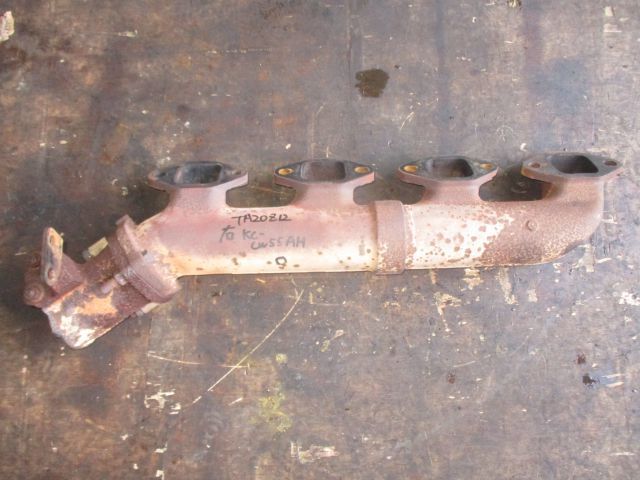 エキゾーストマニホールド