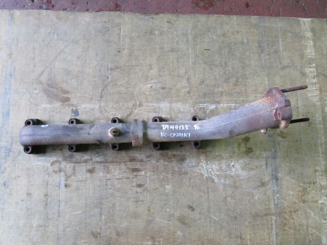 エキゾーストマニホールド