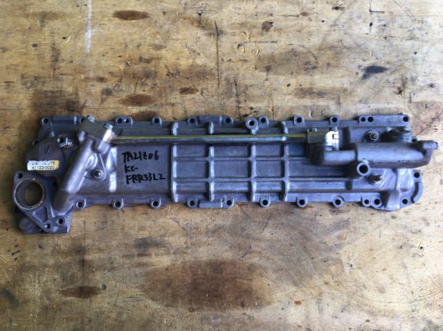 オイルクーラー