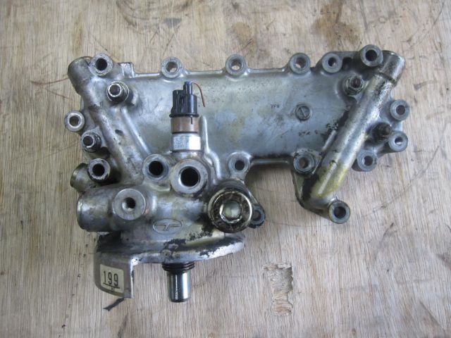 オイルクーラー