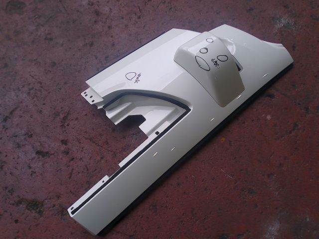 コーナーパネル(左)