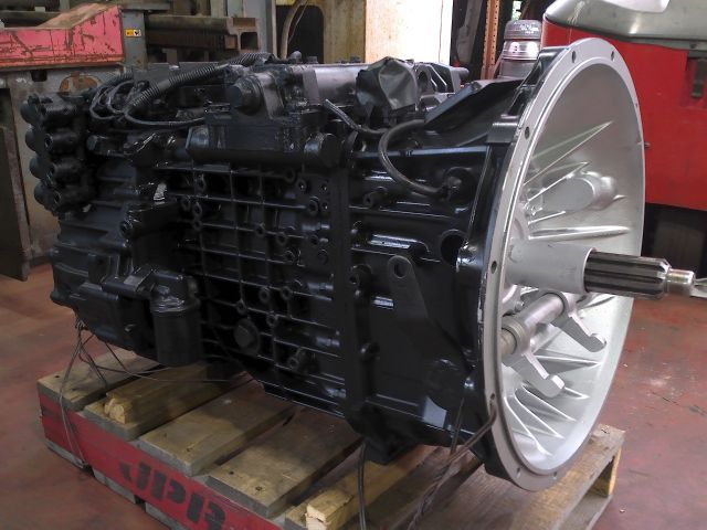 セミオートマチックミッションAy