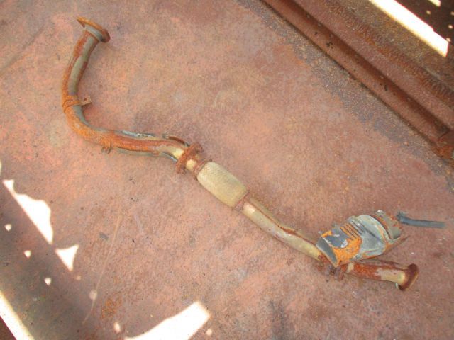 マフラーパイプ