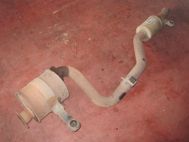 マフラーパイプ