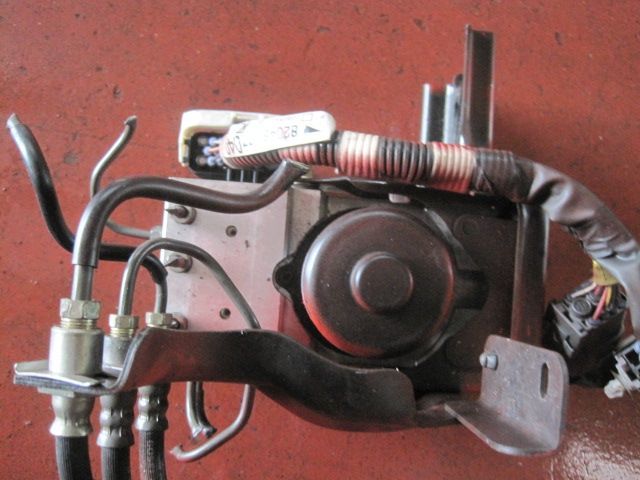 ABSアクチュエーター