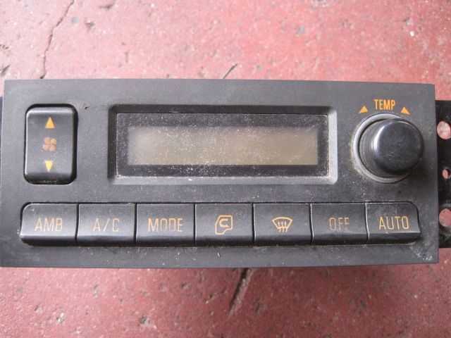 エアコンパネル