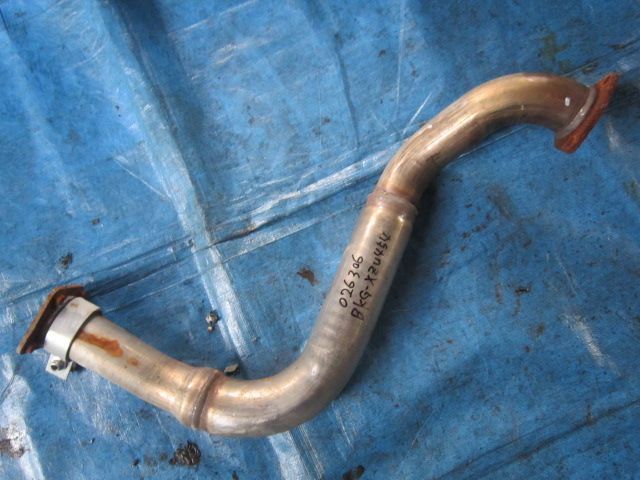 マフラーパイプ