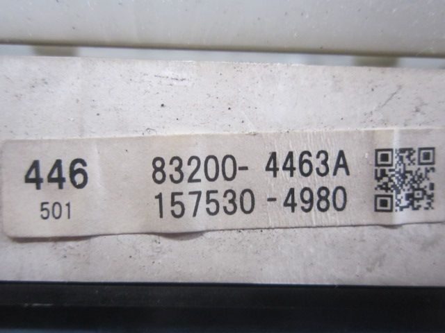 スピードメーター