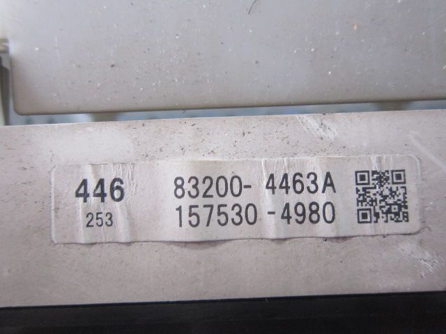 スピードメーター