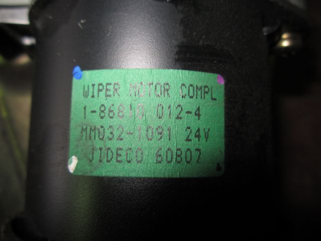 ワイパーモーター