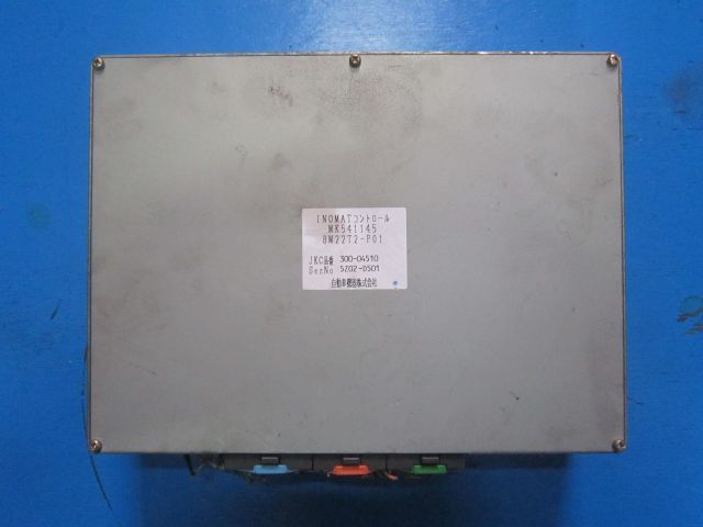 ミッションコンピューター