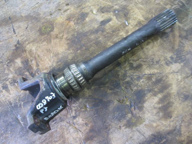 スルーシャフト