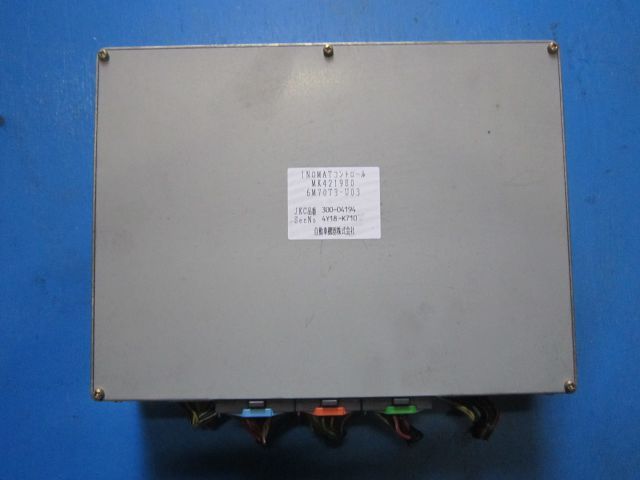 ミッションコンピューター