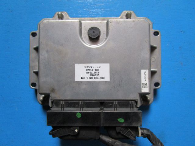 ミッションコンピューター