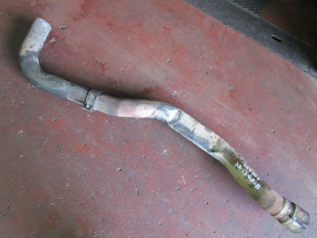 マフラーパイプ