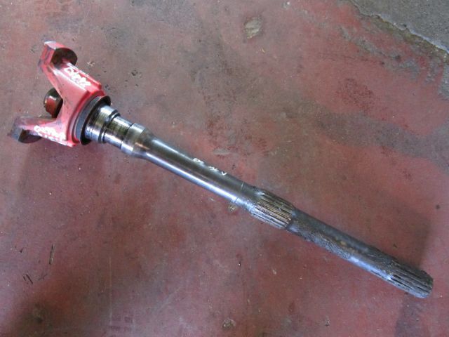 スルーシャフト