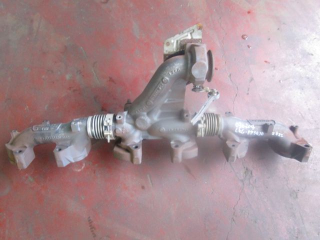 エキゾーストマニホールド