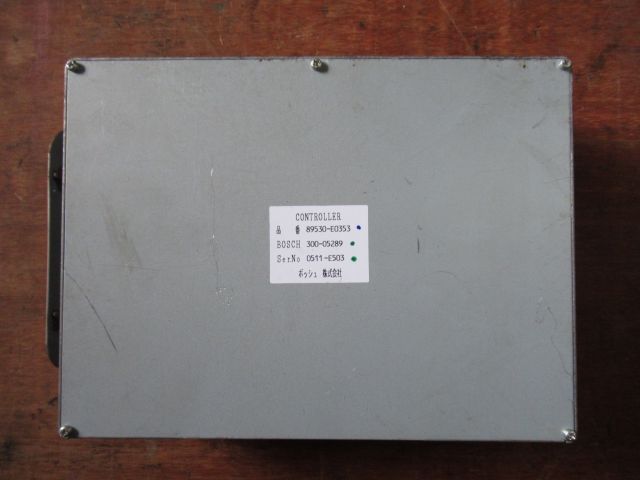 ミッションコンピューター