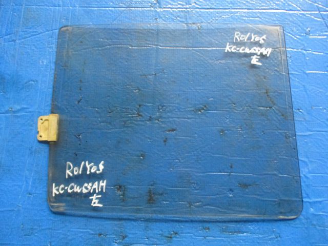 Fドアガラス(左)