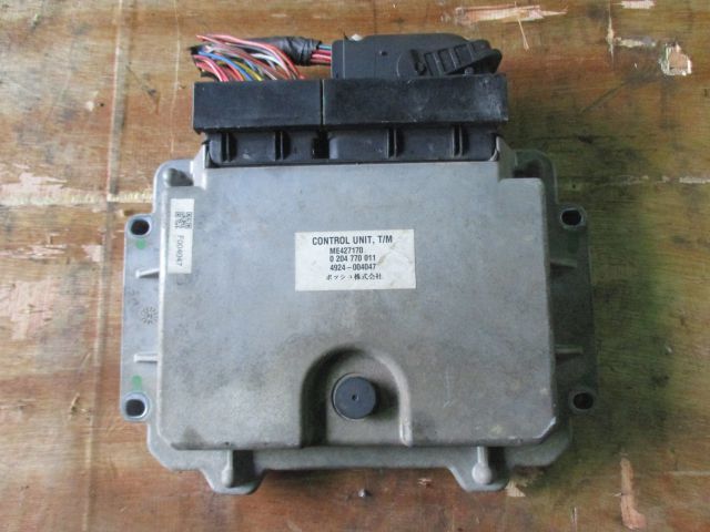 ミッションコンピューター