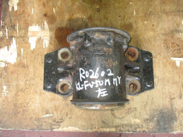 スプリングサドル(左)