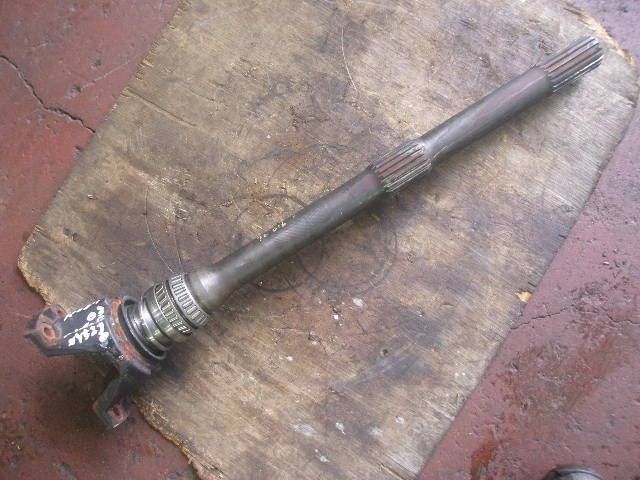 スルーシャフト