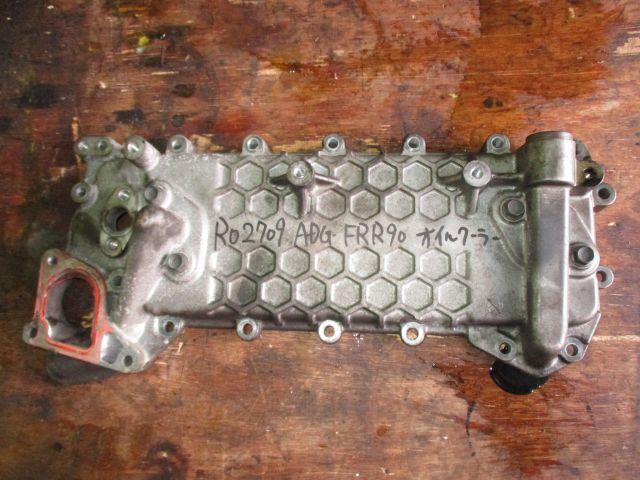 オイルクーラー