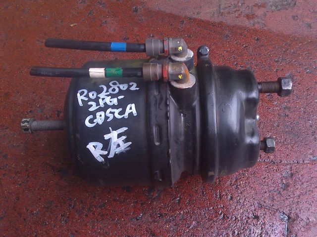 ブレーキチャンバー(後左)