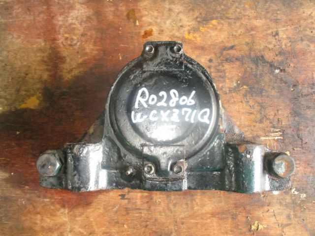 スプリングサドル(右)