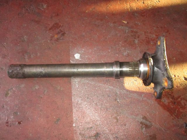 スルーシャフト