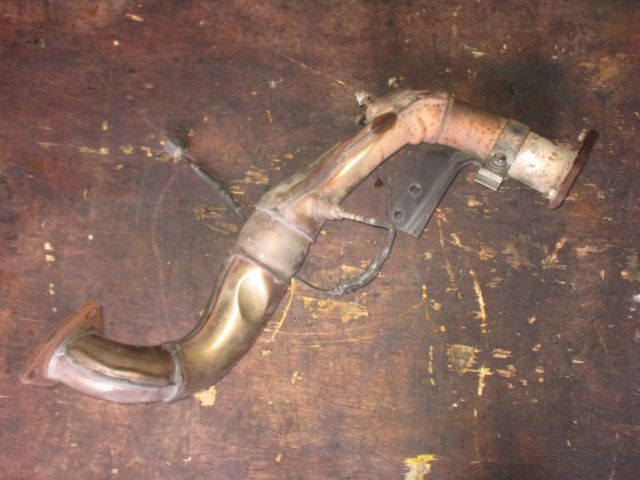 マフラーパイプ