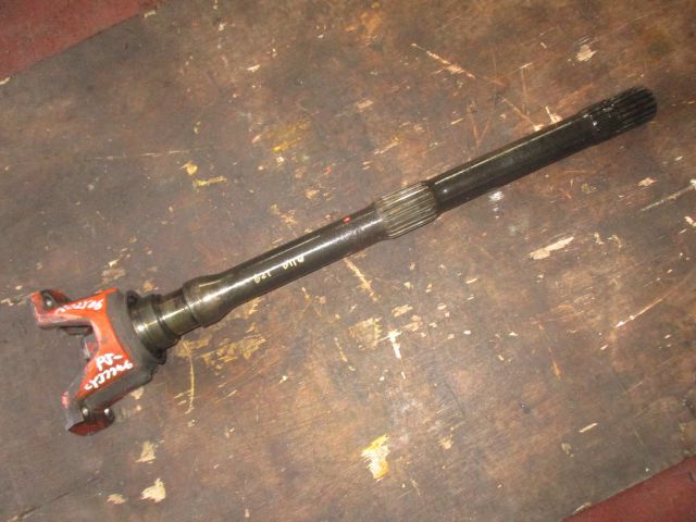 スルーシャフト