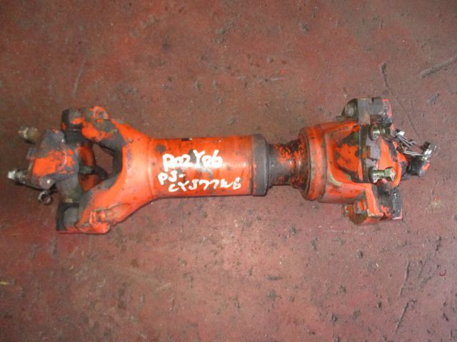 デフ/デフプロペラシャフト