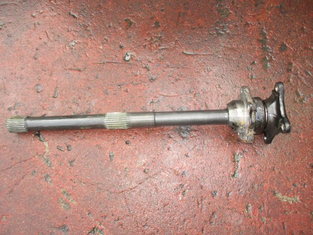 スルーシャフト