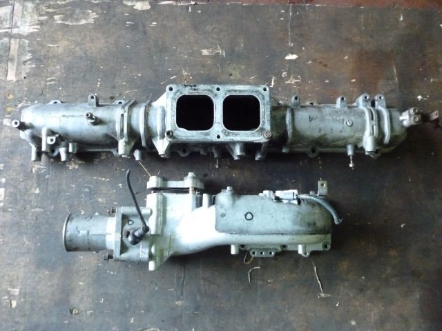 インレットマニホールド