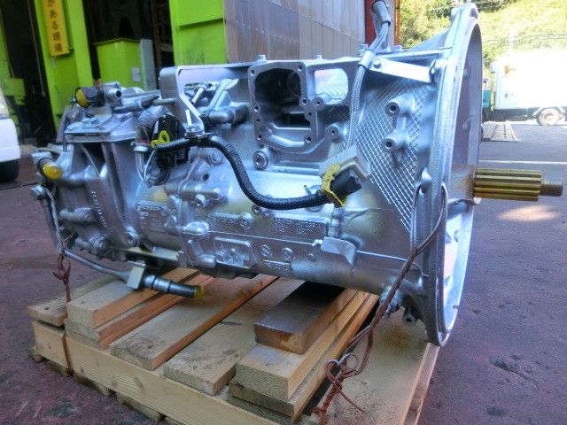 セミオートマチックミッションAy