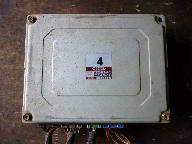 ミッションコンピューター