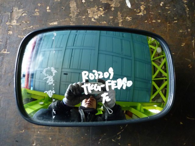 サイドミラーAy(左)