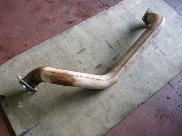 マフラーパイプ