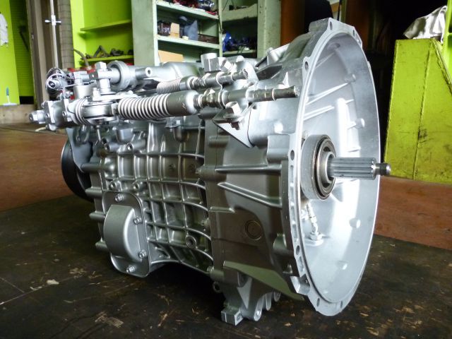 マニュアルミッションAy