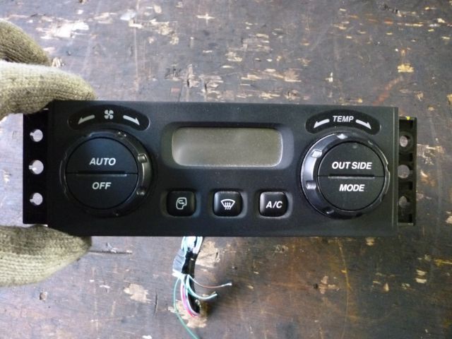 エアコンパネル