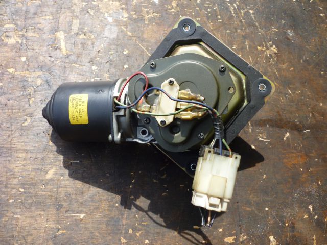 ワイパーモーター