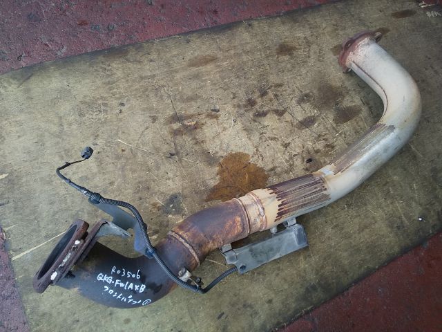 マフラーパイプ