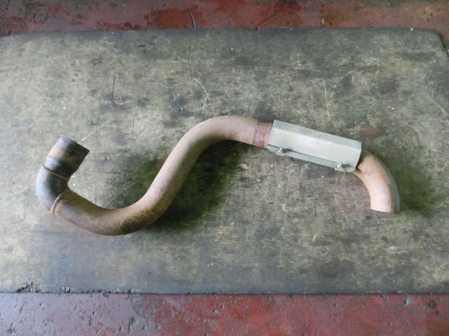 マフラーパイプ