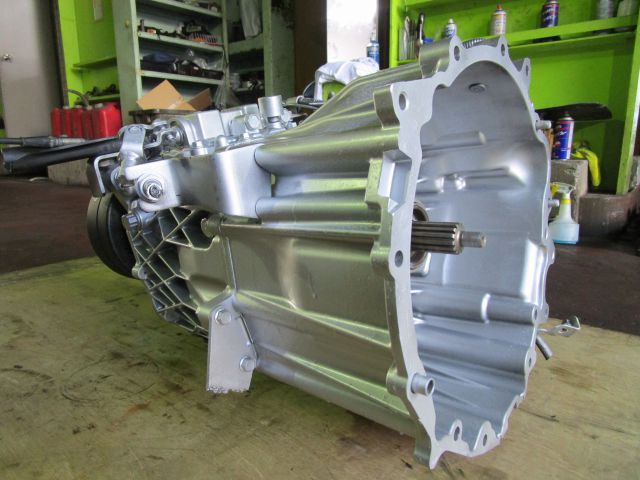 マニュアルミッションAy