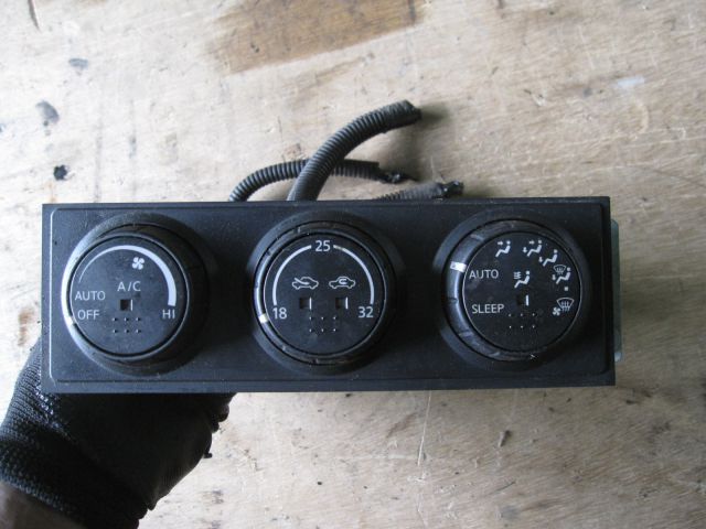 エアコンパネル