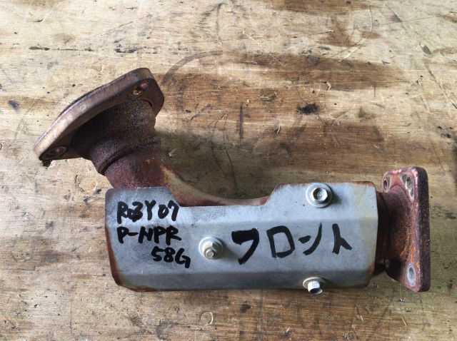 マフラーパイプ